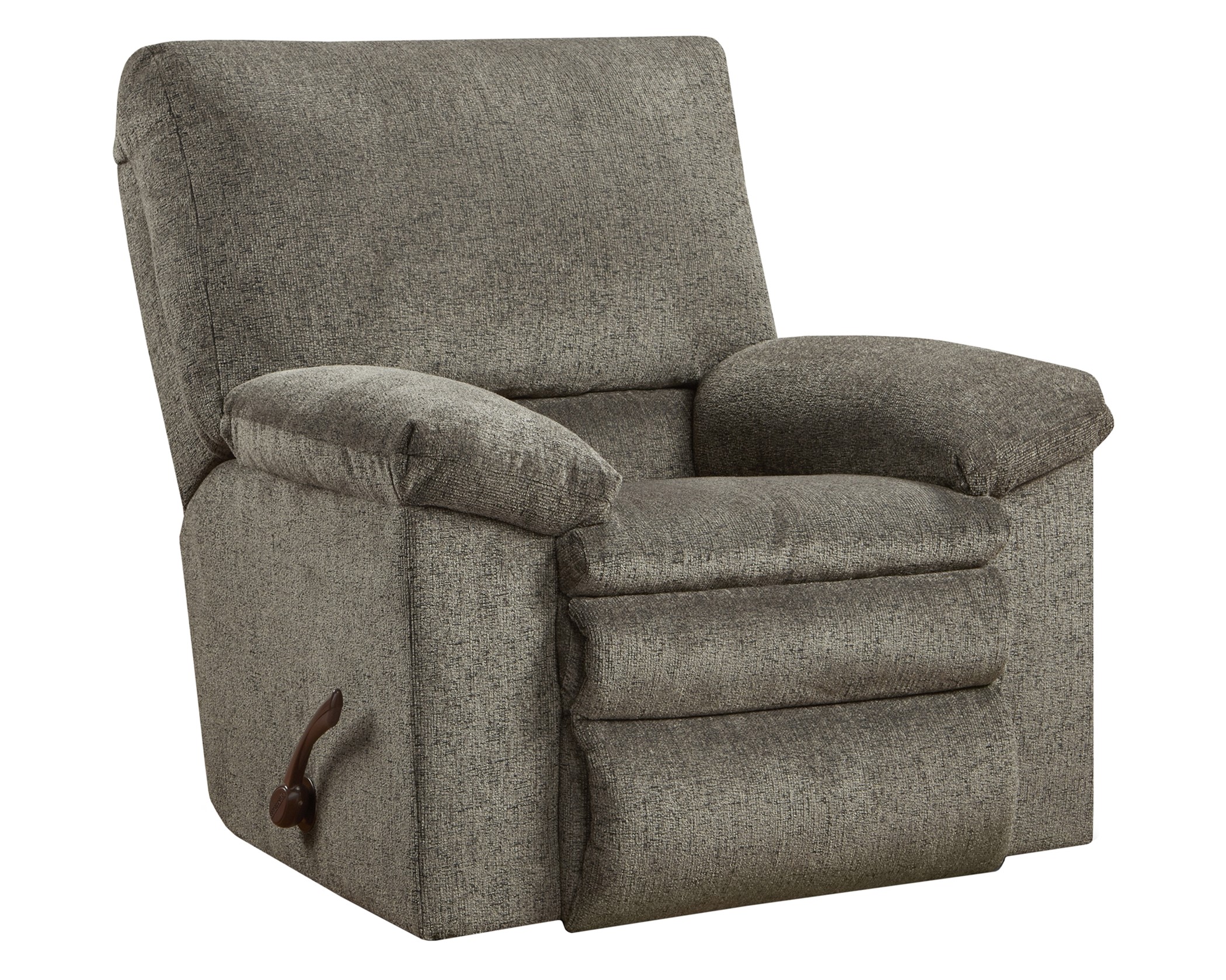 (image for) Tosh Pewter Recliner - Click Image to Close