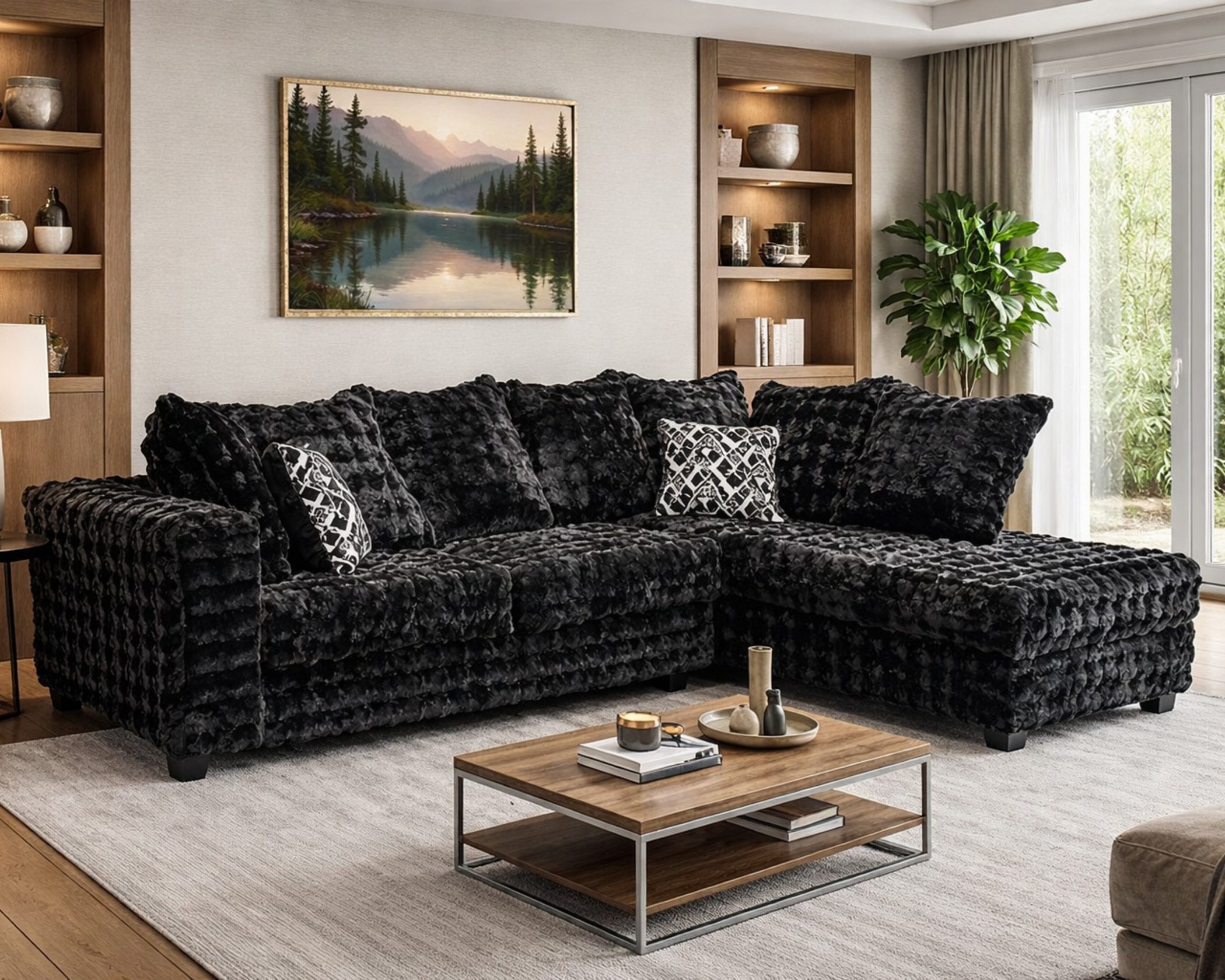 (image for) 302 Bubbles Black