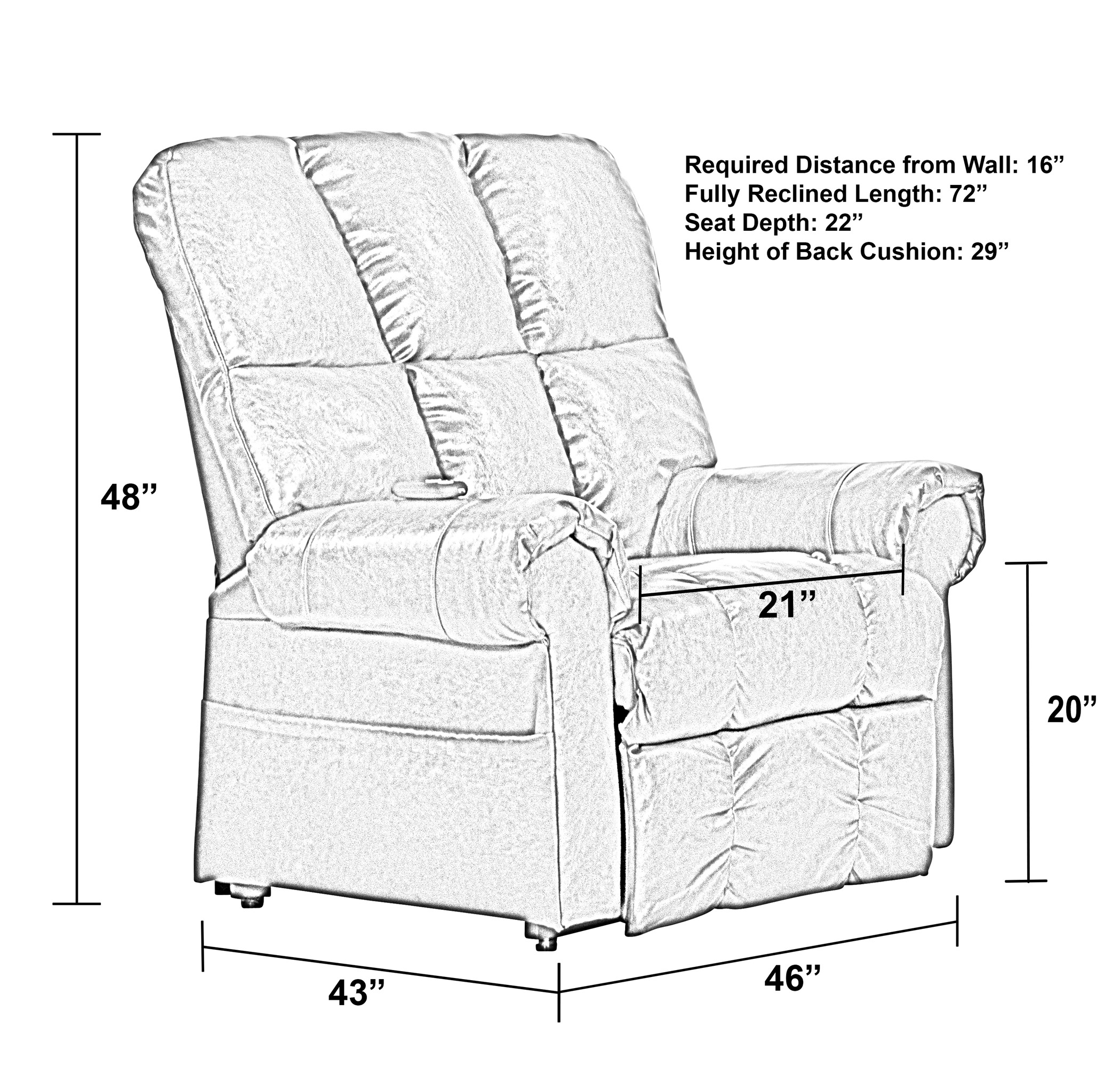 (image for) 4898 Lift Stallworth Chestnut