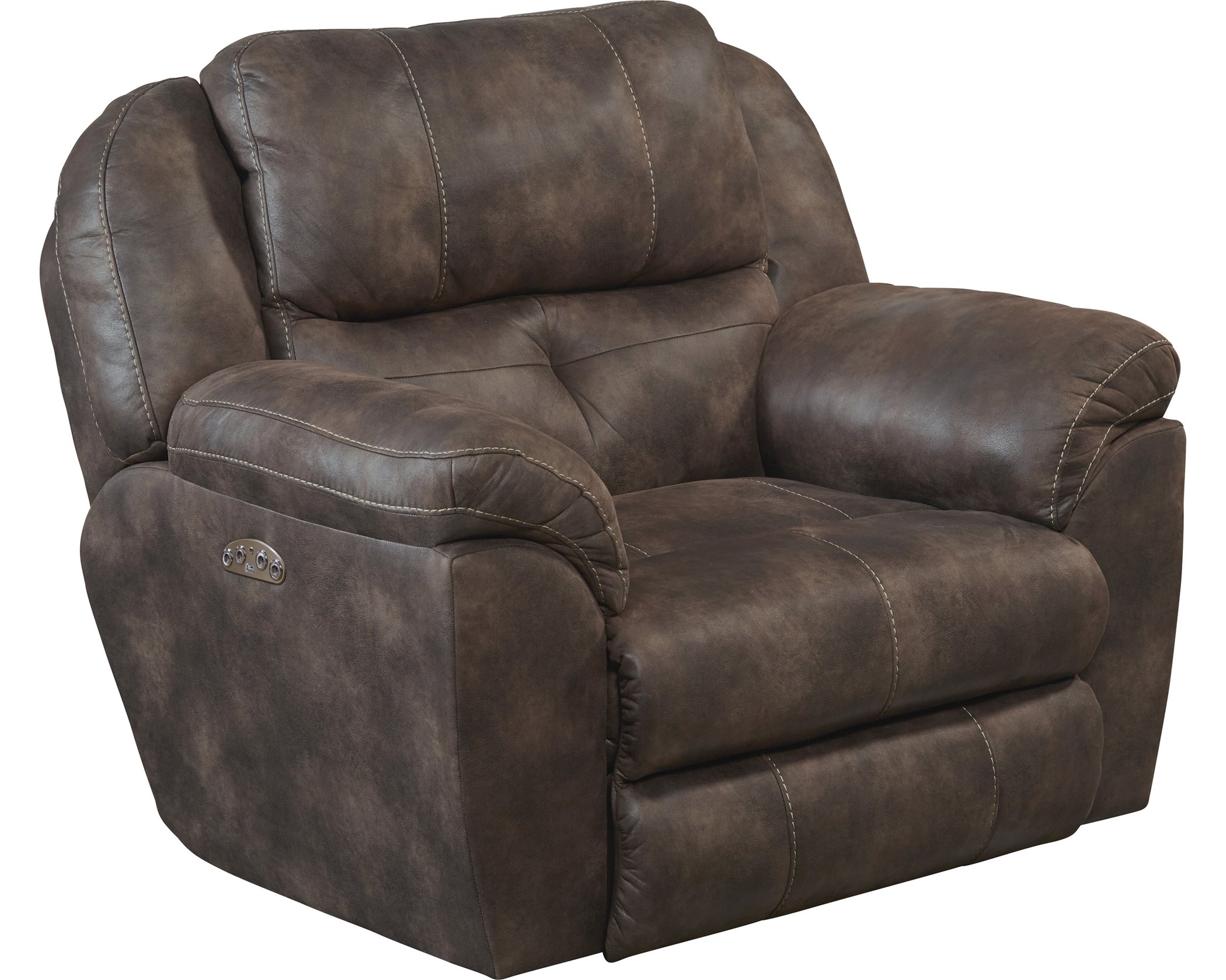 (image for) Ferrington Dusk Power Recliner - Click Image to Close