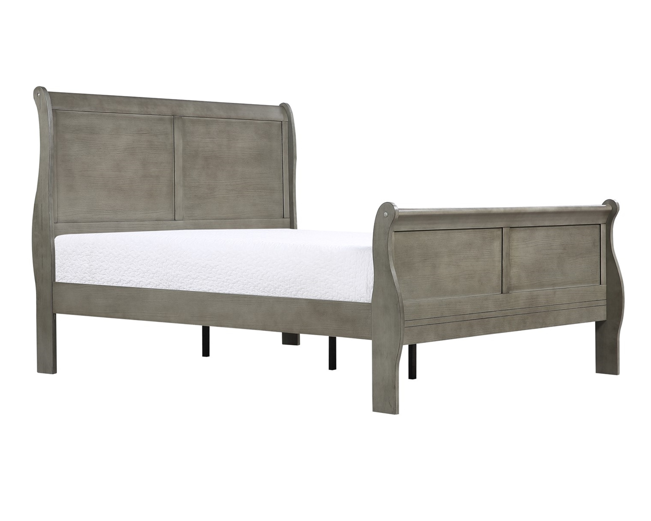 (image for) CM3550 Grey Full Bed - Click Image to Close