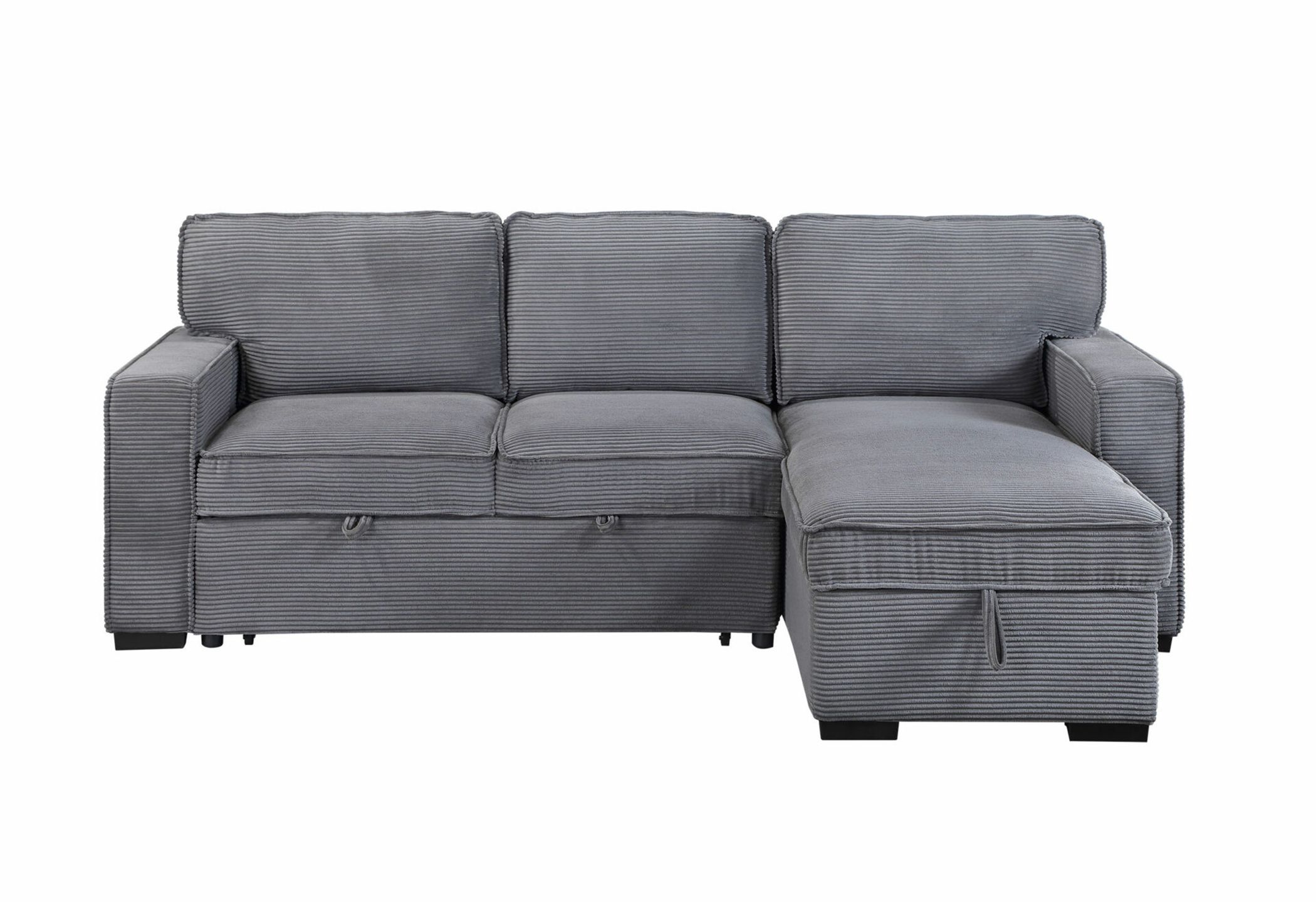 (image for) U0203 Reversible Grey Chaise