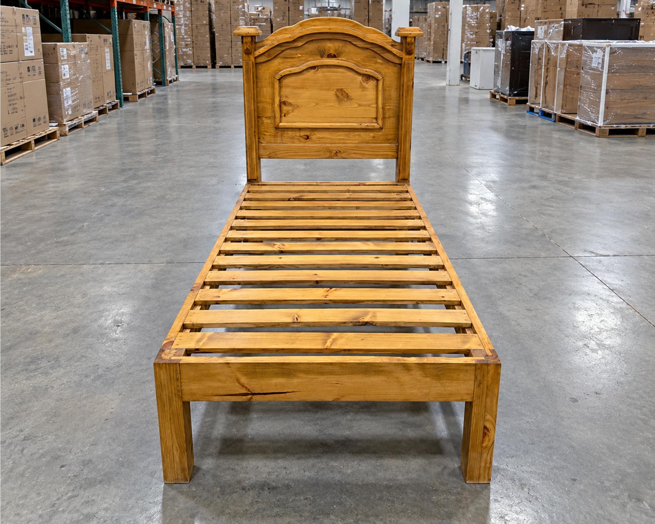 (image for) Twin Bed - Alis Nogal