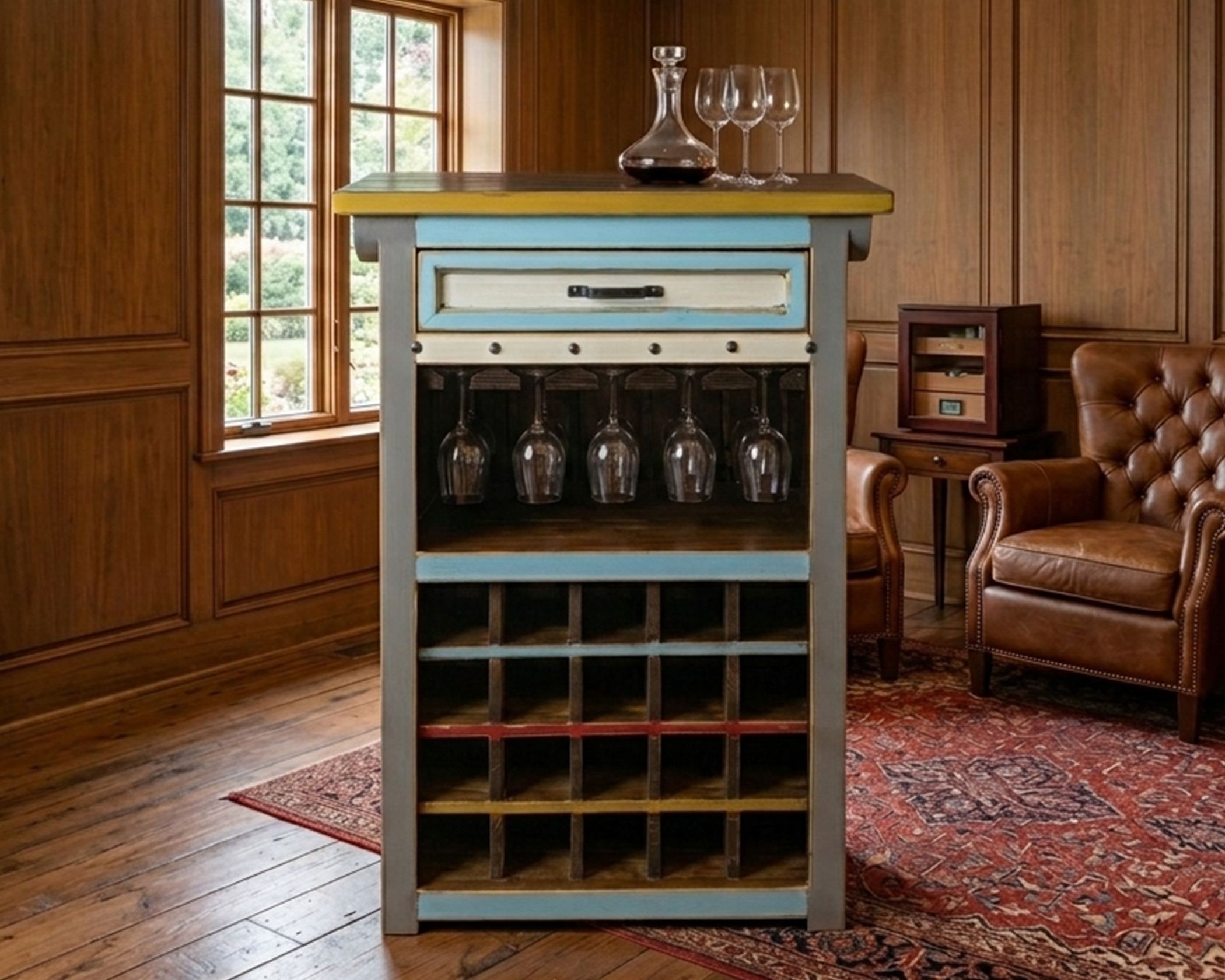 (image for) Mini Bar Multi Color