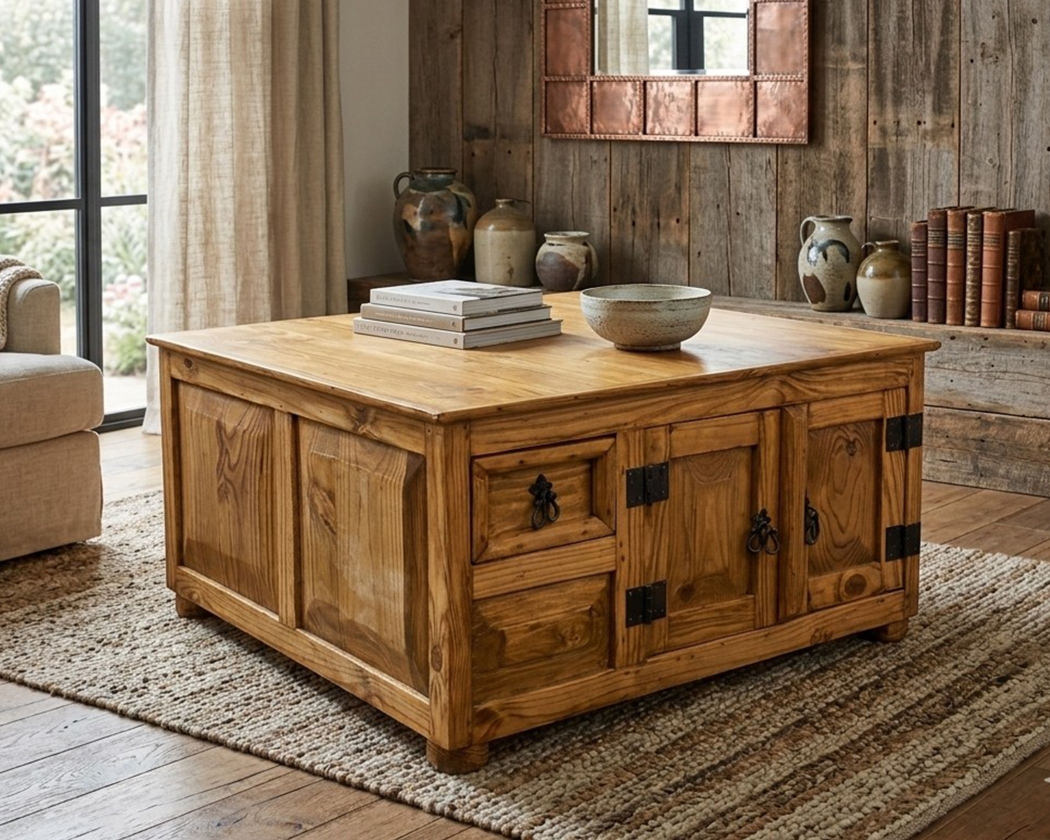 (image for) Coffee Table Nogal (1 in Stock)