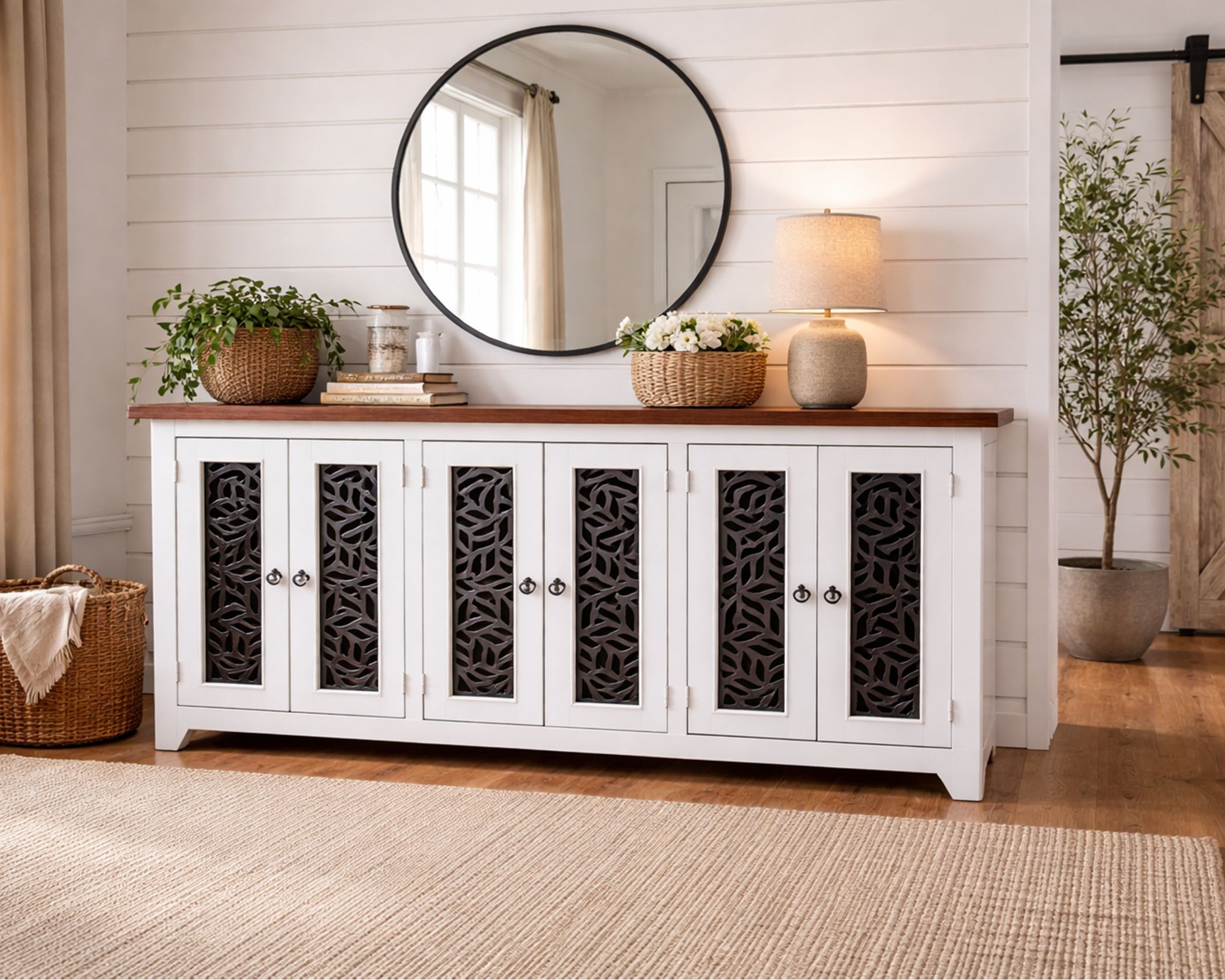 (image for) Hailey 6 Oyster Console (1 in Stock)