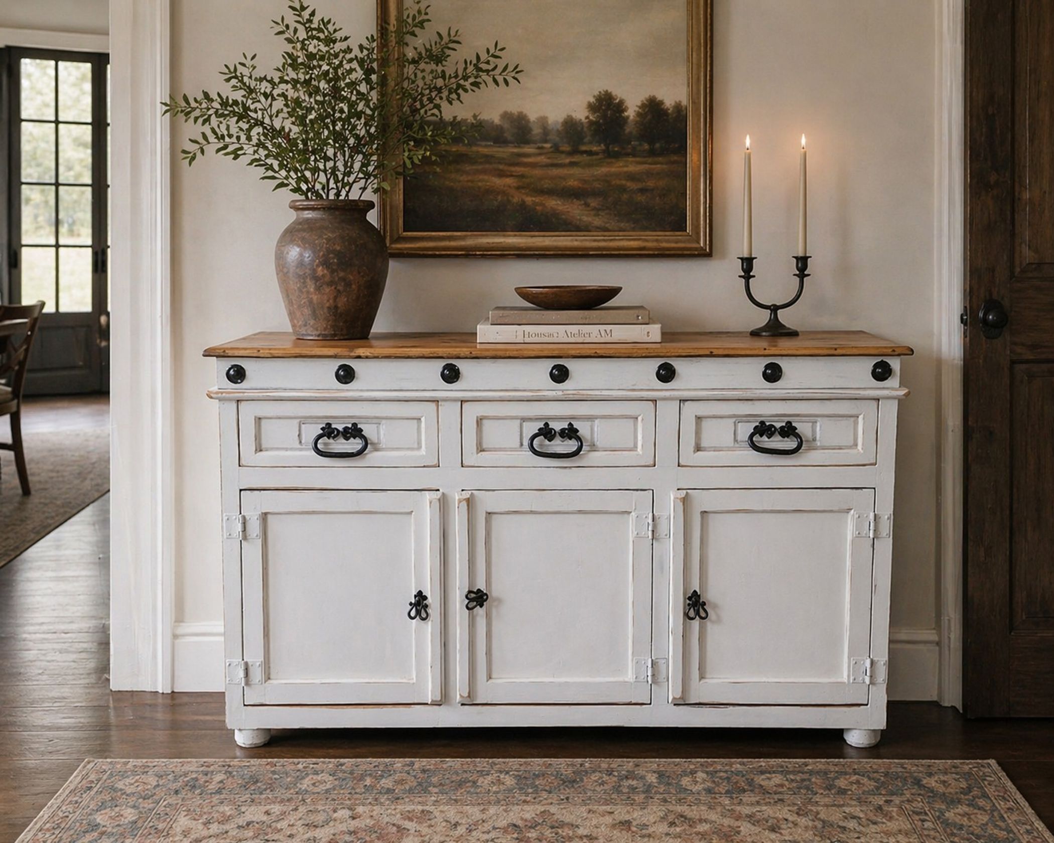 (image for) Francis Nogal White (1 in Stock)