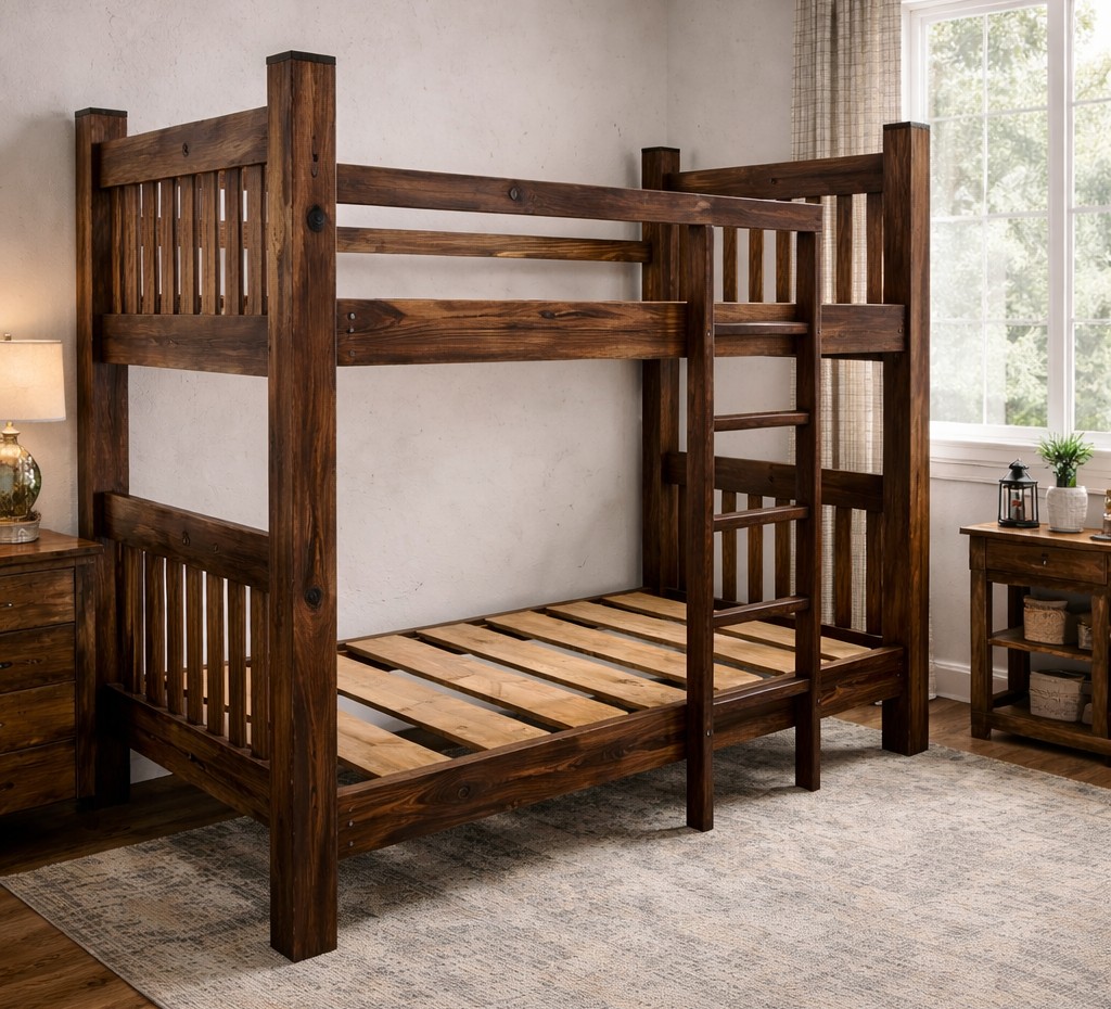 Solid Wood 7 Slat System - Discounted!