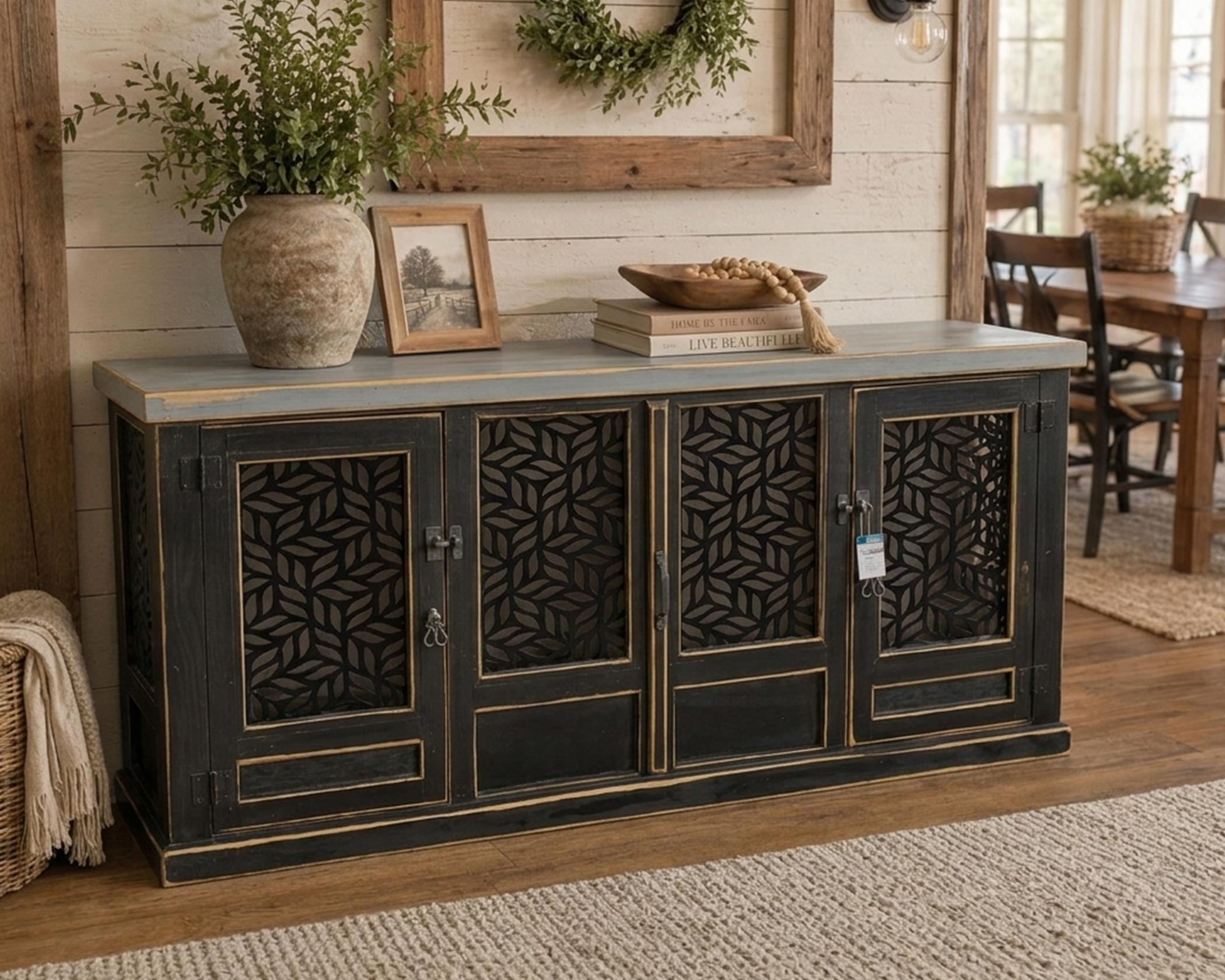 (image for) Pet Kennel Black 72" (1 in Stock)