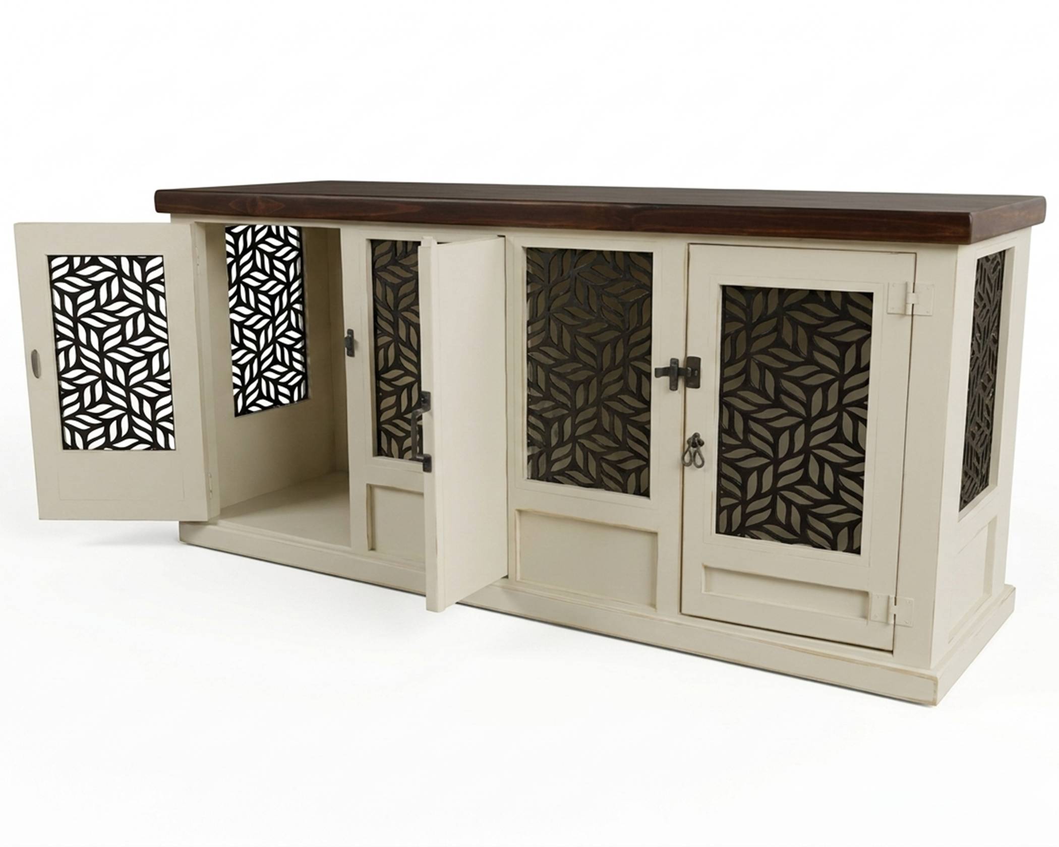 (image for) Pet Kennel White 72" (1 in Stock)