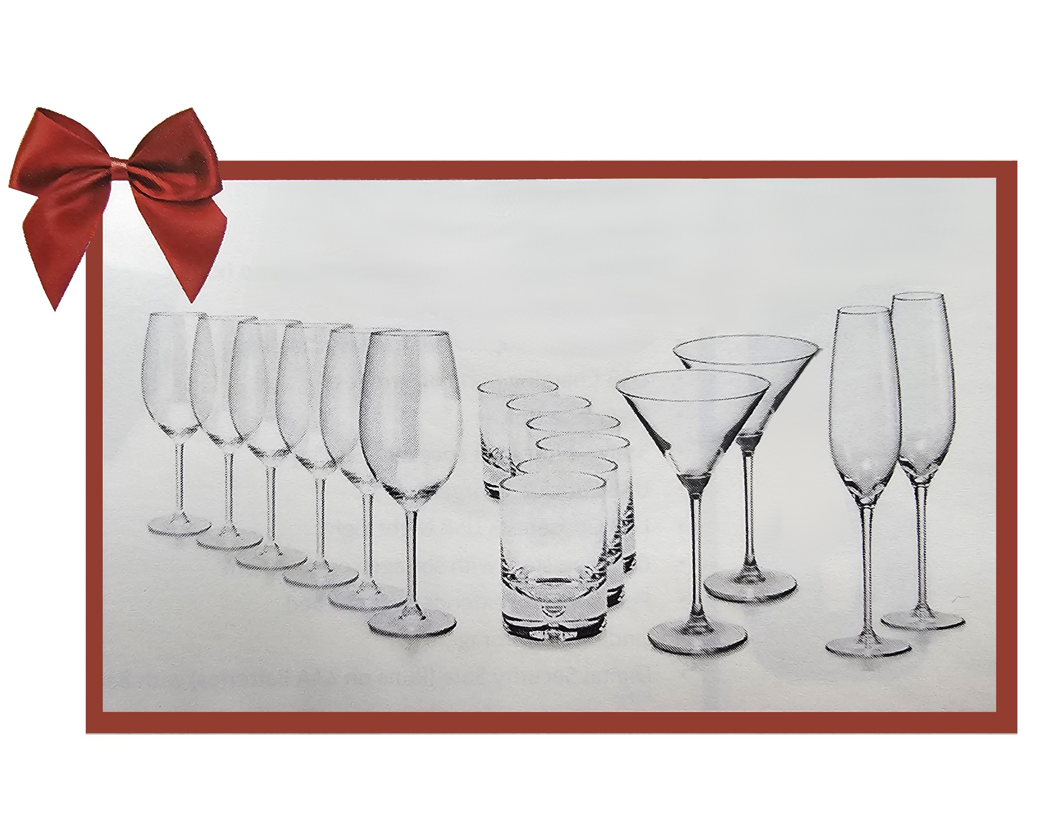 (image for) XBar Set of Glasses - Click Image to Close