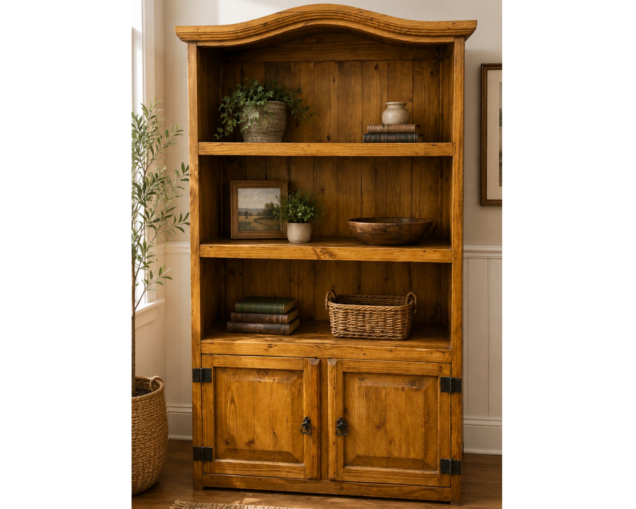 (image for) Provincial Book Case (1 in Stock)