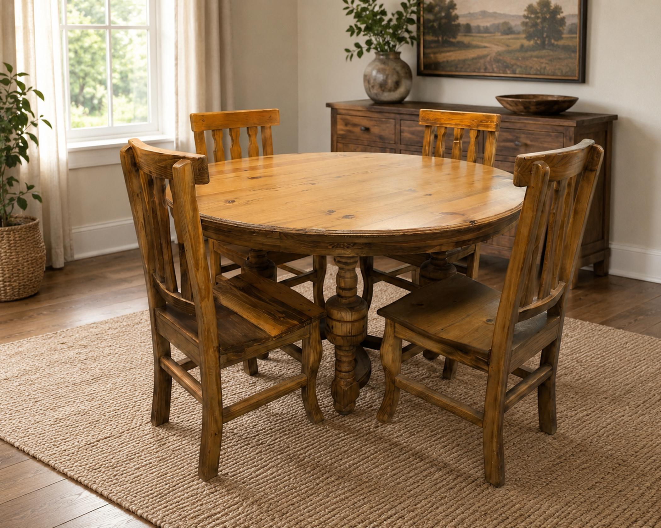 (image for) Francis Nogal Dining (1 in Stock)