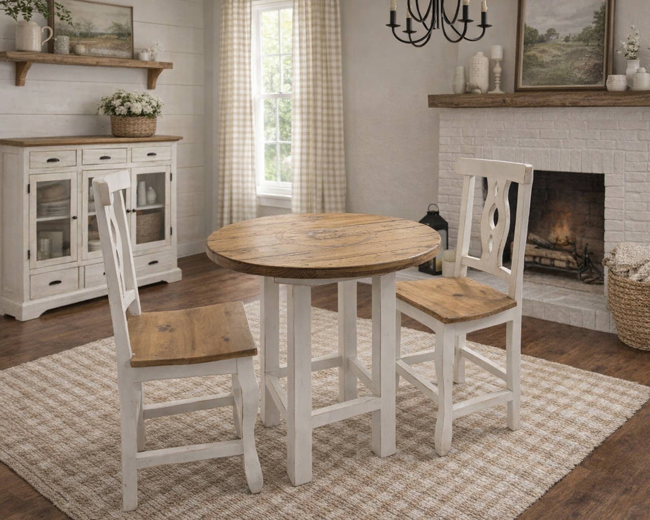 (image for) Carrette White Counter Ht 3 Pk. (1 in Stock)