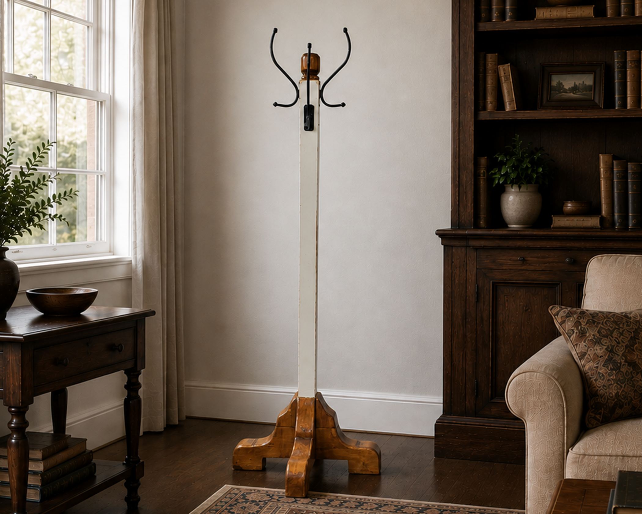 (image for) Coat Rack Nogal (1 in Stock)