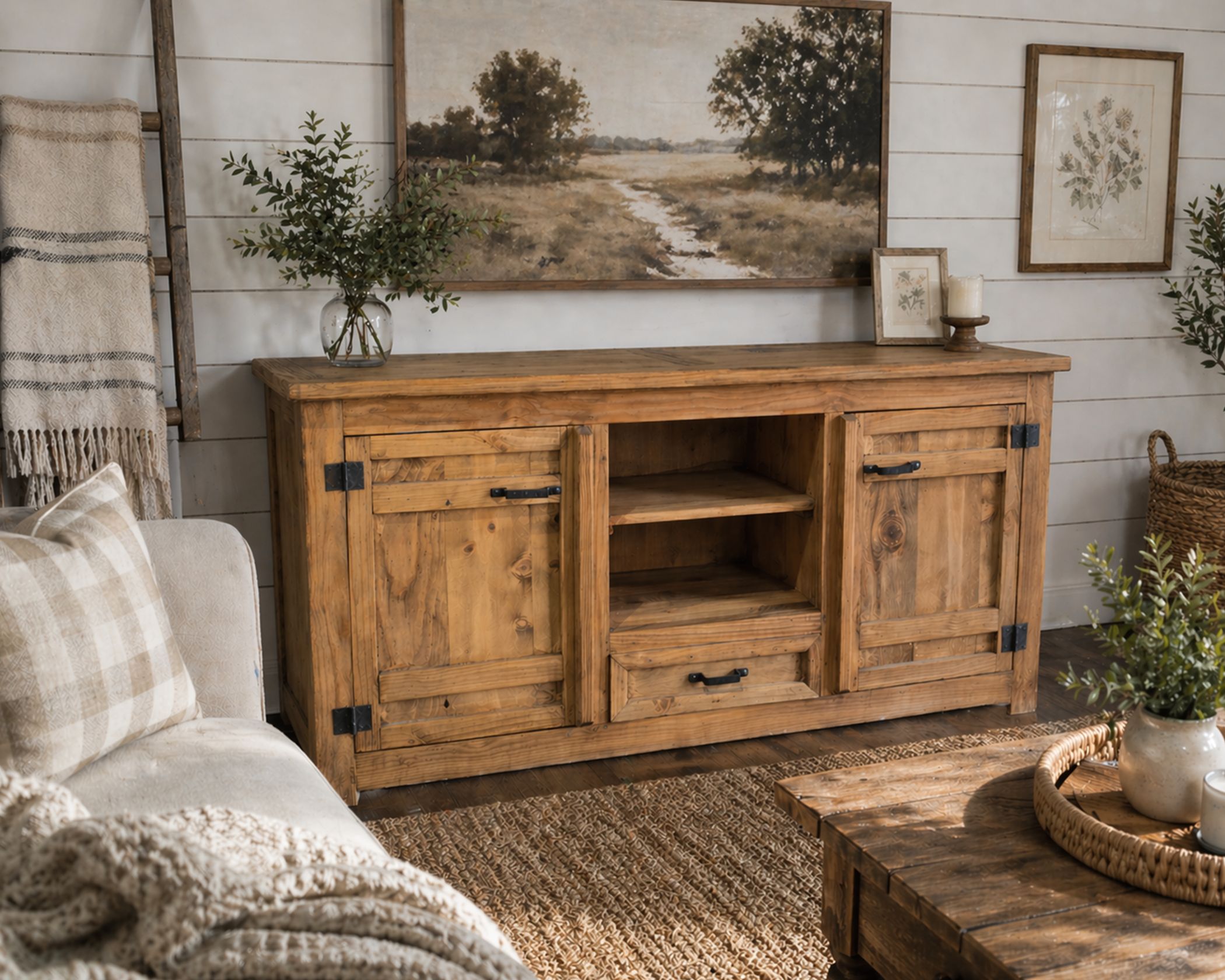 (image for) Barcelona TV Stand (1 in Stock)