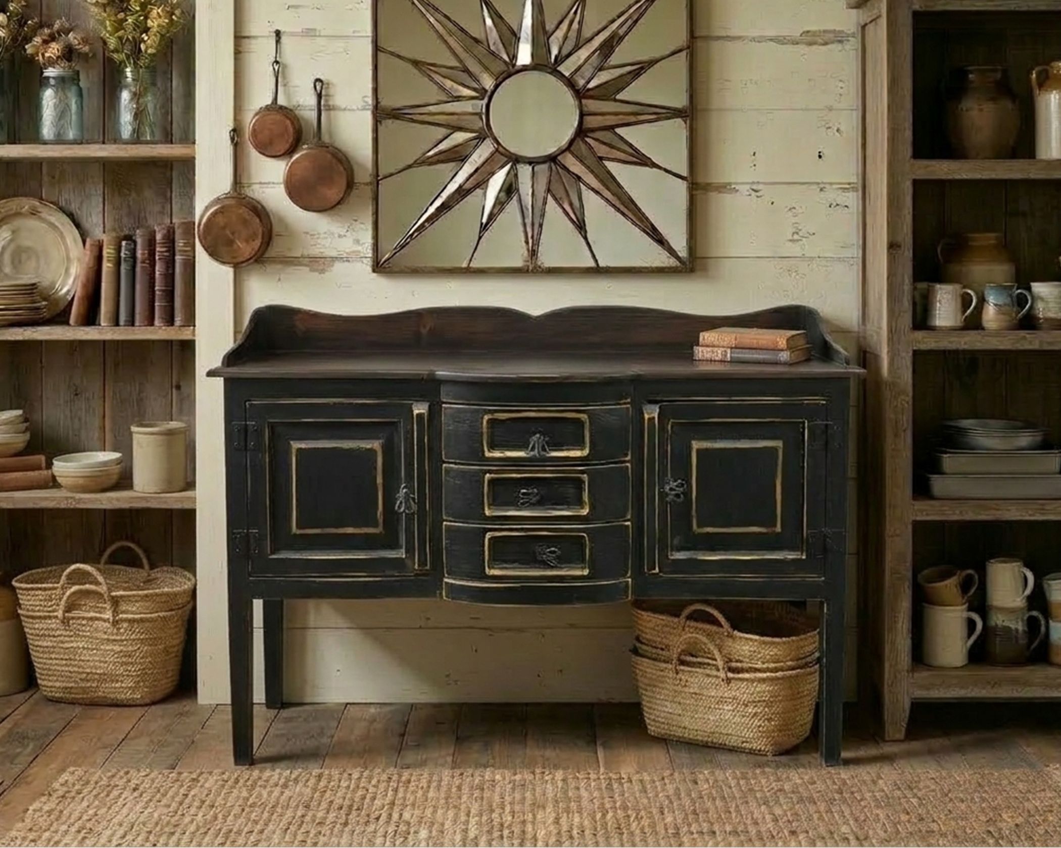 (image for) Henrietta Black & Walnut