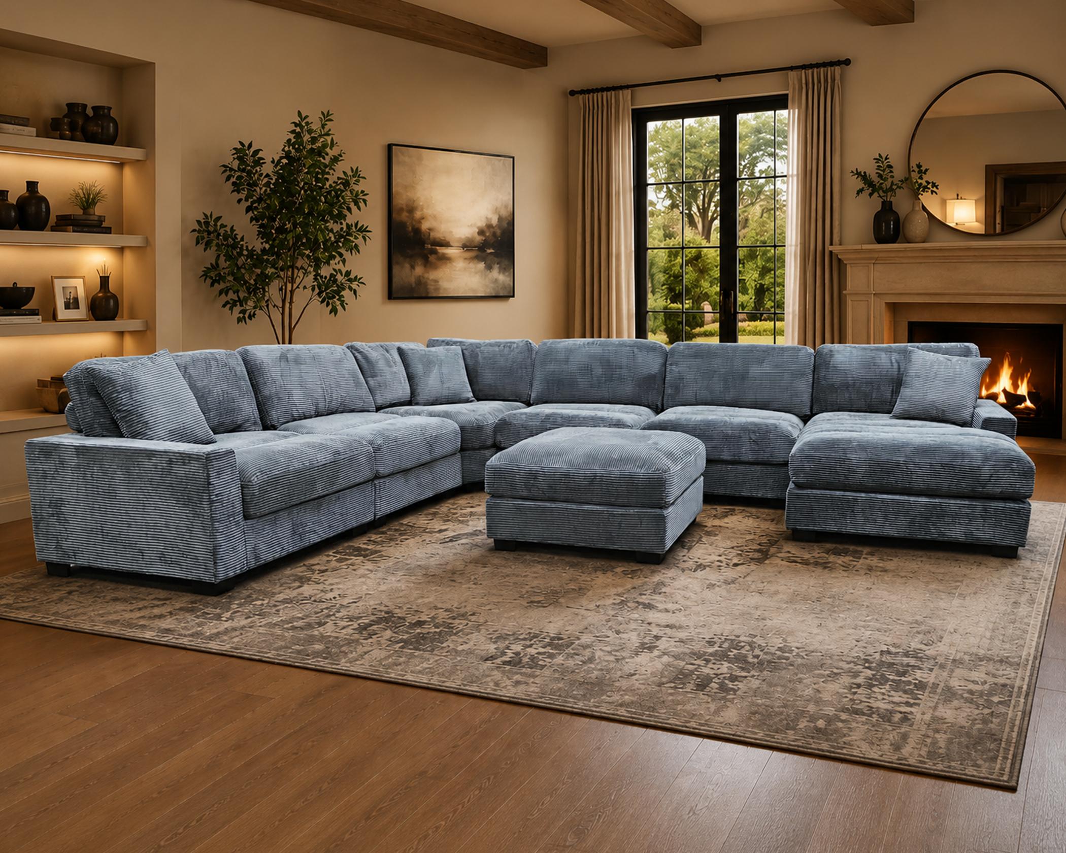 (image for) U8540 Arizona Charcoal
