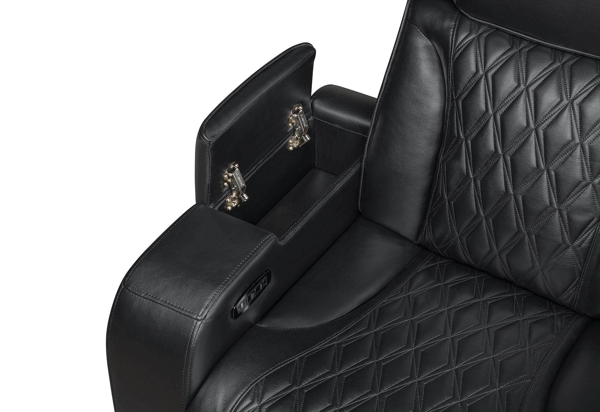 (image for) U8611 Blanche Black - Click Image to Close